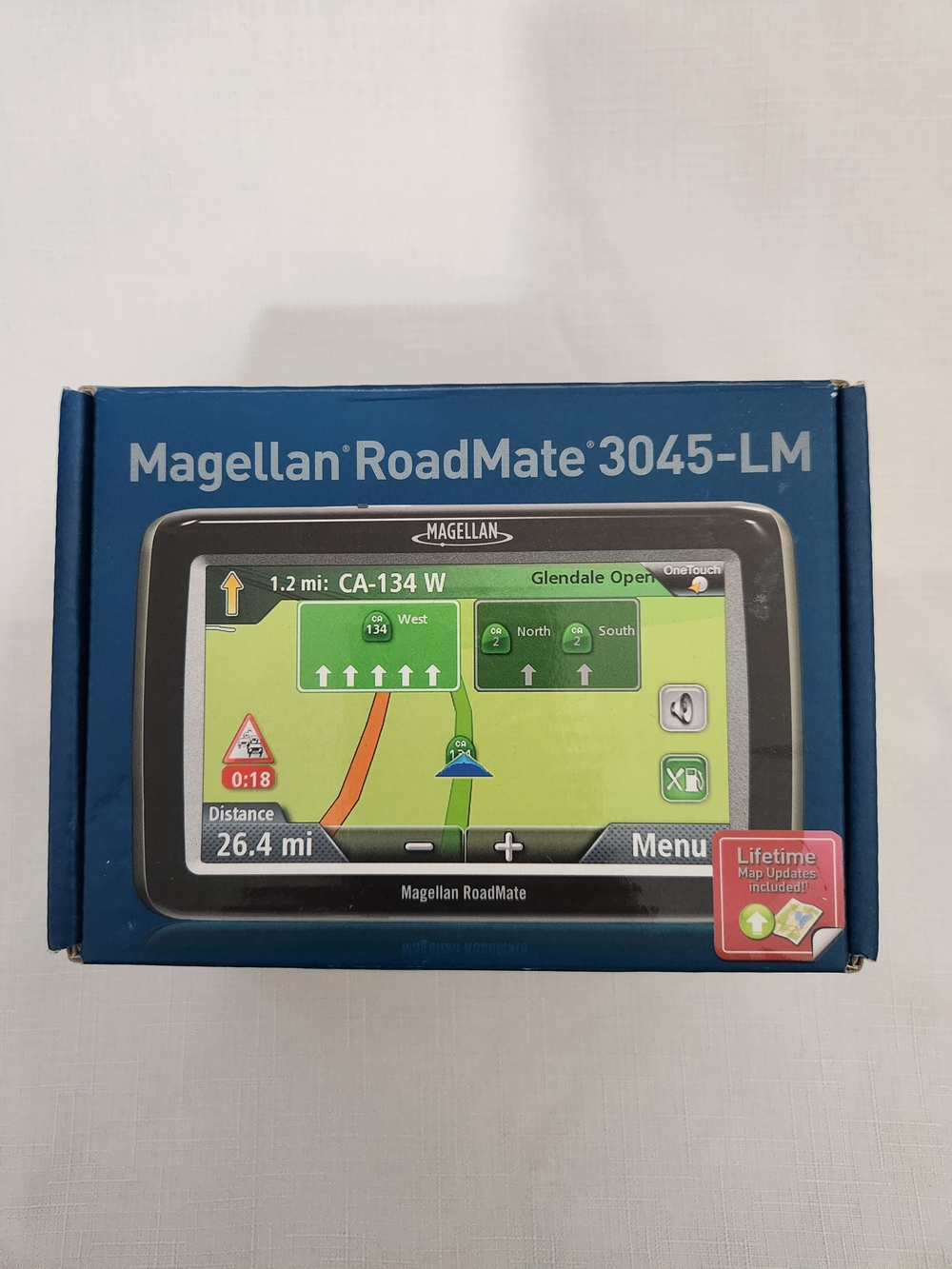 Magellan GPS- Outdoors RoadMate 3045-LM GPS Navigation